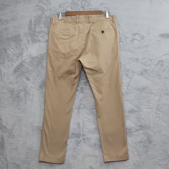 J.Crew Flex slim khaki pants - Picture 4 of 10